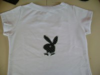Camiseta de amostra